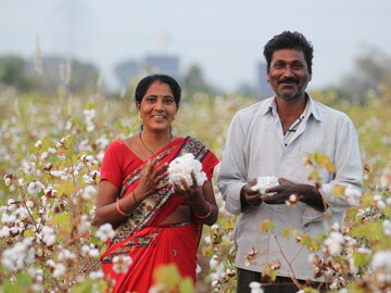 OCA Organic Cotton Farmer Rankutai Koparkar