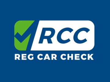 Reg Car Check Logo