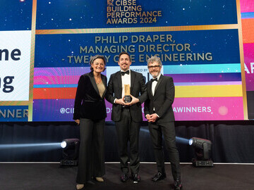 CIBSE BPAs 2024 - Engineer of the Year (Philip Draper, Managing Director -  Twenty One Engineering)