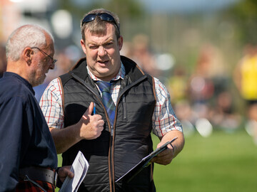 Ceangail volunteers at Stirling Highland Games 2022