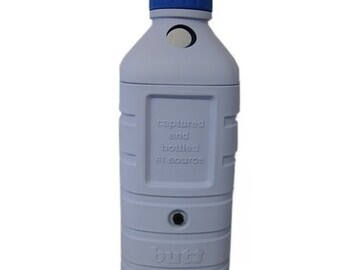 Water Bottle Recycling Bin