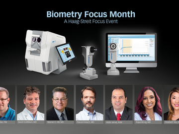 Haag-Streit Biometry Focus Month