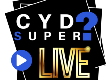 CYD? Super LIVE Logo
