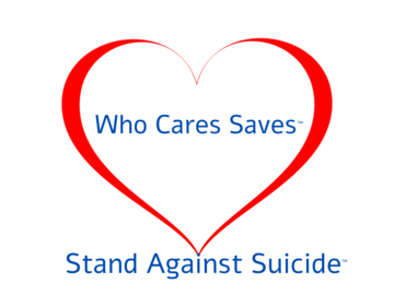 Stand Against Suicide CIC Logo with CIC Motto