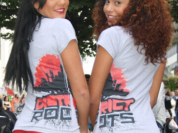 District Roots launch Manchester, Promo girls