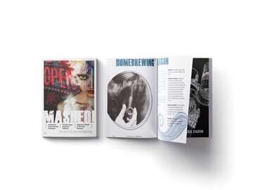 MASHED! Magazine is an inspiring and informative resource for both novice and advanced homebrewers
