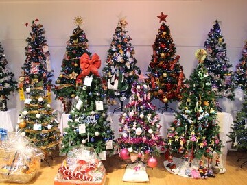 Francis House Festival of Trees will run from October 28 until December 3