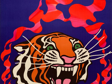 Projekt 26 - Tiger in Flames by Tadeusz Jodlowski, 1971 