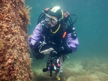 Charlotte Bolton, from Dorset – Finalist of the NBN Lifetime Achievement Award 2024. Photo credit: Lin Baldock