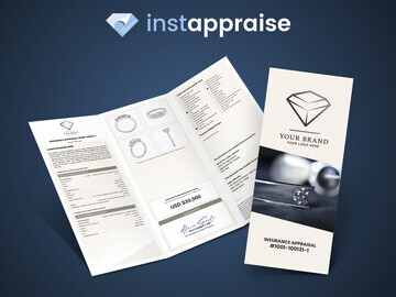 Instappraise Trifold Valuation