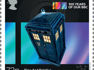 IOM BBC Doctor Who Stamp