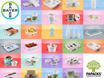 Bayer Collaborates with PAPACKS to Co-create Alternative-to-Plastic Packaging for Consumer Health Products