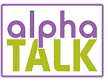 Alphatalk voip phone company logo