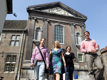 Maastricht University campus