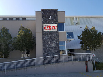 New Bruni Erben offices in Montague Park, Cape Town