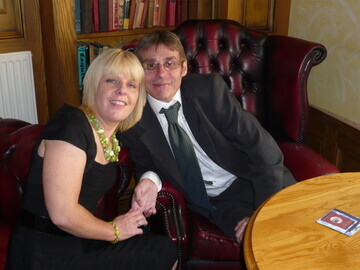 Maggie Watts, who started the petition, with her husband, Kevin who died of pancreatic cancer in 2009