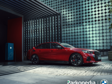 Parkopedia and BMW Press Release Image