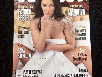 Kara Lina Playboy Cover