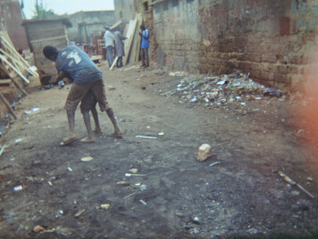 Life on the streets photo taken by street child in Jinja 5