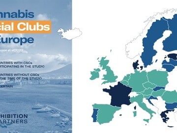 Cannabis Social Clubs in Europe - Map