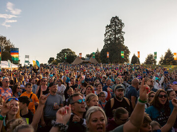Festival Crowds