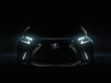 The Lexus Lf-sa Concept