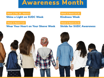 SUDC awareness month activities