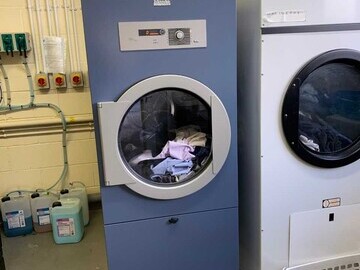 Commercial Tumble Dryer Installation