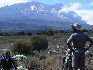 Take part  in an "Over the Hill" Kilimanjaro challenge exclusively for participants aged 50 and over