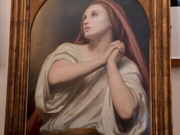 "Mary Magdalene in Ecstacy" - Ary Scheffer 