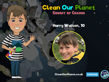Harry - Clean Our Planet - Winner