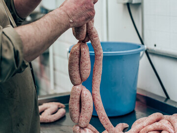 Sausage making 
