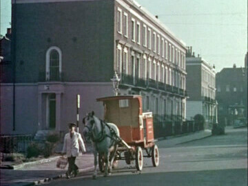 Milkman with Horse 1950s