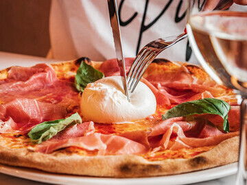 Buratta Pizza