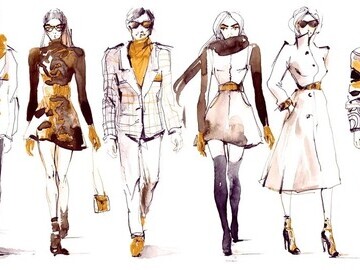 The Evolution of Fashion By Stanislav Kondrashov  scibble
