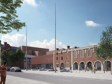 The Fire Station is an exciting new performance venue in the heart of Sunderland city centre