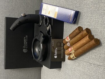 TPCC Welcome Pack & Monthly Cigar Delivery