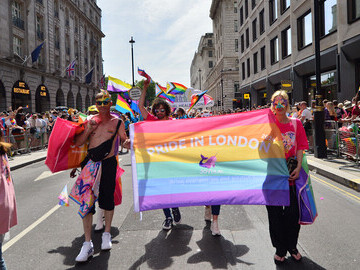 JOYHUB Join the Pride Parade in London
