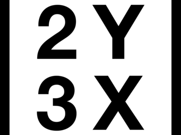 2Y3X logo
