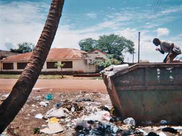 Life on the streets photo taken by street child in Jinja