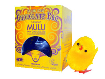 Mulu Raw Chocolate Easter Egg