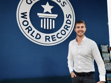 Guinness have partnered with Ash Dykes on latest record