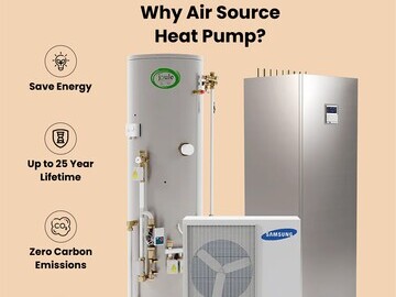 How Air source heat pump Price