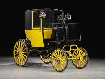 Bersey Electric Cab © Science Museum Group