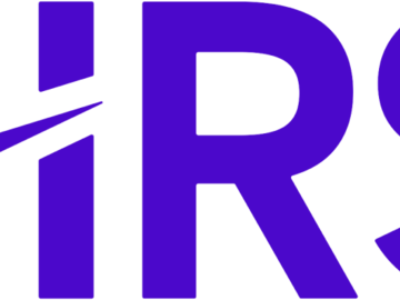 Airship logo purple