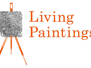 Living Paintings Logo