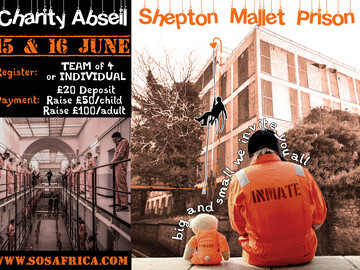 Shepton Mallet Prison Charity Abseil