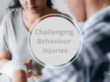 challenging behaviour injuries