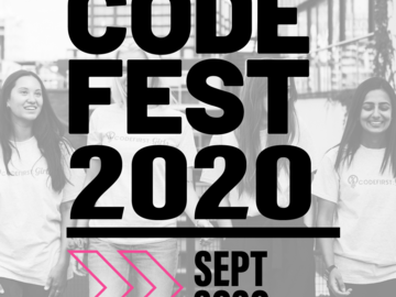 Code Fest 2020 logo image