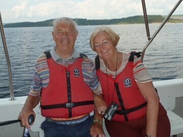 Couple on a Dementia Adventure holiday